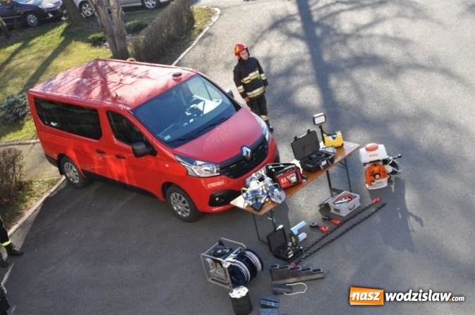 Zdjęcie w galerii na portalu naszwodzislaw.com: Pożarnictwo zawodowe w Wodzisławiu świętuje 60 lat wiadomości z regionu