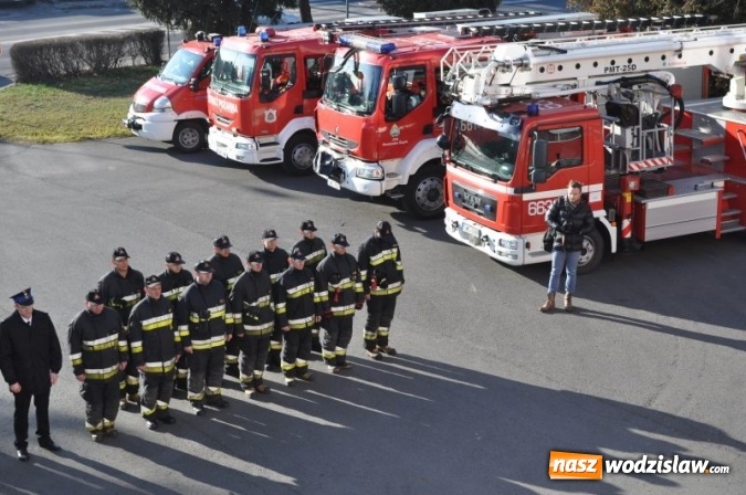 Zdjęcie w galerii na portalu naszwodzislaw.com: Pożarnictwo zawodowe w Wodzisławiu świętuje 60 lat wiadomości z regionu