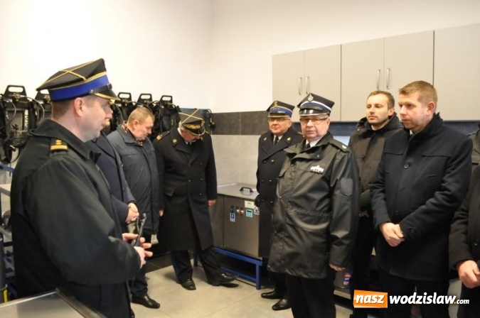 Zdjęcie w galerii na portalu naszwodzislaw.com: Pożarnictwo zawodowe w Wodzisławiu świętuje 60 lat wiadomości z regionu