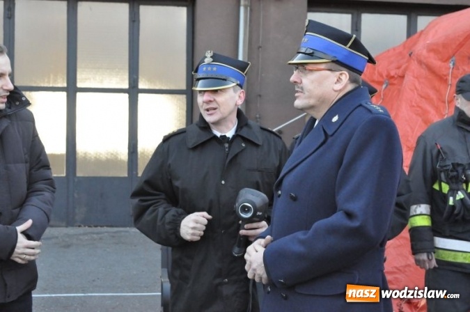 Zdjęcie w galerii na portalu naszwodzislaw.com: Pożarnictwo zawodowe w Wodzisławiu świętuje 60 lat wiadomości z regionu