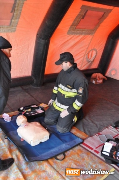 Zdjęcie w galerii na portalu naszwodzislaw.com: Pożarnictwo zawodowe w Wodzisławiu świętuje 60 lat wiadomości z regionu