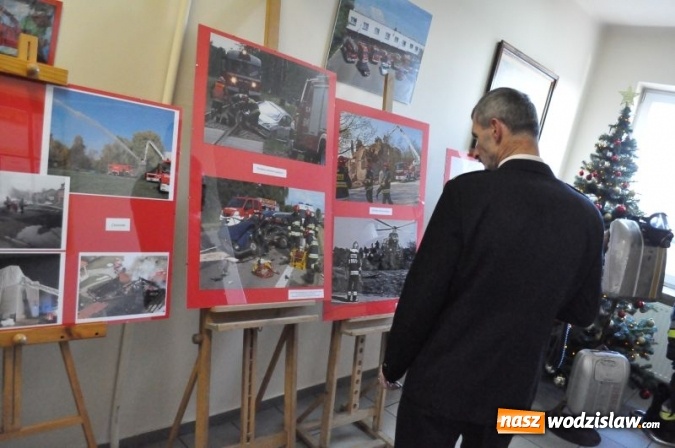 Zdjęcie w galerii na portalu naszwodzislaw.com: Pożarnictwo zawodowe w Wodzisławiu świętuje 60 lat wiadomości z regionu