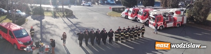 Zdjęcie w galerii na portalu naszwodzislaw.com: Pożarnictwo zawodowe w Wodzisławiu świętuje 60 lat wiadomości z regionu