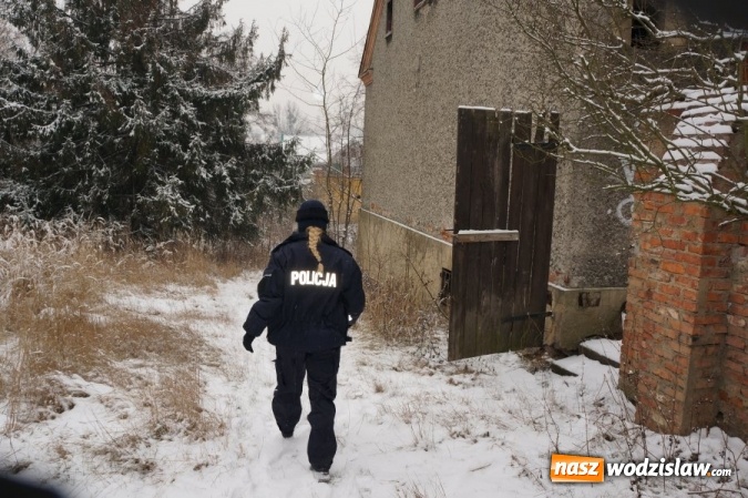 Zdjęcie w galerii na portalu naszwodzislaw.com: Wodzisławscy policjanci kontrolują pustostany wiadomości z regionu