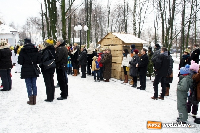 Zdjęcie w galerii na portalu naszwodzislaw.com: Po raz drugi przez Turzę Śląską przeszedł Orszak Trzech Kr&oacute;li wiadomości z regionu