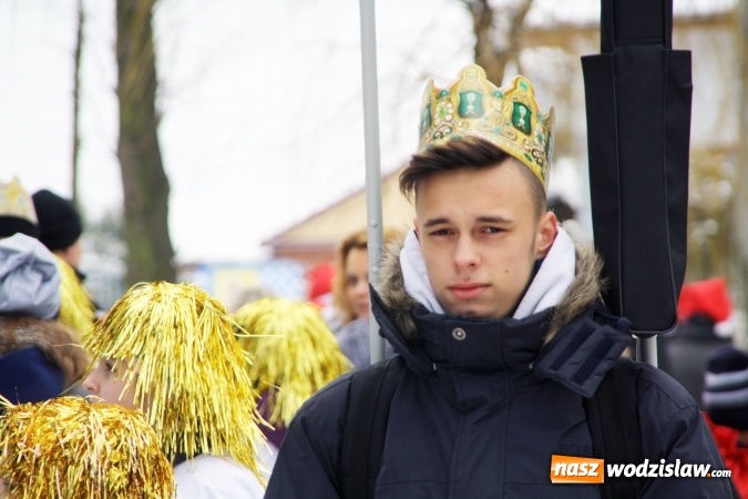 Zdjęcie w galerii na portalu naszwodzislaw.com: Po raz drugi przez Turzę Śląską przeszedł Orszak Trzech Kr&oacute;li wiadomości z regionu