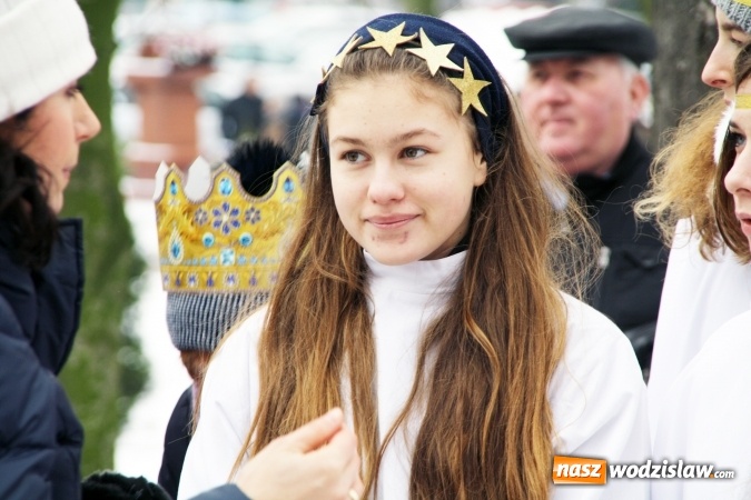 Zdjęcie w galerii na portalu naszwodzislaw.com: Po raz drugi przez Turzę Śląską przeszedł Orszak Trzech Kr&oacute;li wiadomości z regionu