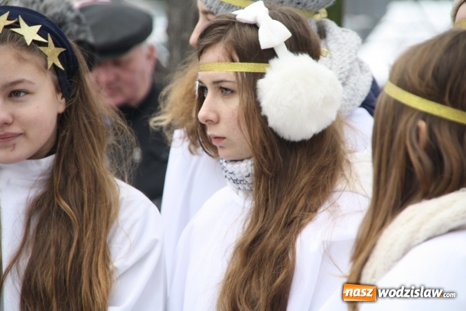 Zdjęcie w galerii na portalu naszwodzislaw.com: Po raz drugi przez Turzę Śląską przeszedł Orszak Trzech Kr&oacute;li wiadomości z regionu