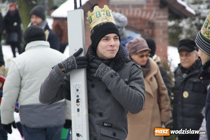 Zdjęcie w galerii na portalu naszwodzislaw.com: Po raz drugi przez Turzę Śląską przeszedł Orszak Trzech Kr&oacute;li wiadomości z regionu