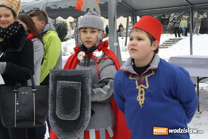 Zdjęcie w galerii na portalu naszwodzislaw.com: Po raz drugi przez Turzę Śląską przeszedł Orszak Trzech Kr&oacute;li wiadomości z regionu