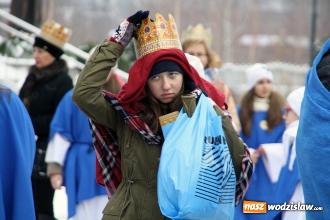 Zdjęcie w galerii na portalu naszwodzislaw.com: Po raz drugi przez Turzę Śląską przeszedł Orszak Trzech Kr&oacute;li wiadomości z regionu