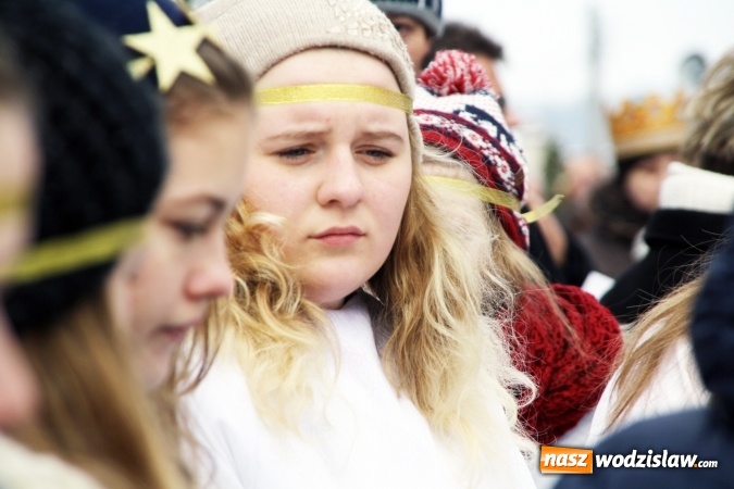Zdjęcie w galerii na portalu naszwodzislaw.com: Po raz drugi przez Turzę Śląską przeszedł Orszak Trzech Kr&oacute;li wiadomości z regionu