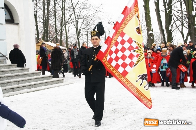 Zdjęcie w galerii na portalu naszwodzislaw.com: Po raz drugi przez Turzę Śląską przeszedł Orszak Trzech Kr&oacute;li wiadomości z regionu