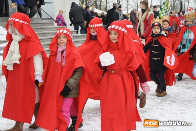 Zdjęcie w galerii na portalu naszwodzislaw.com: Po raz drugi przez Turzę Śląską przeszedł Orszak Trzech Kr&oacute;li wiadomości z regionu