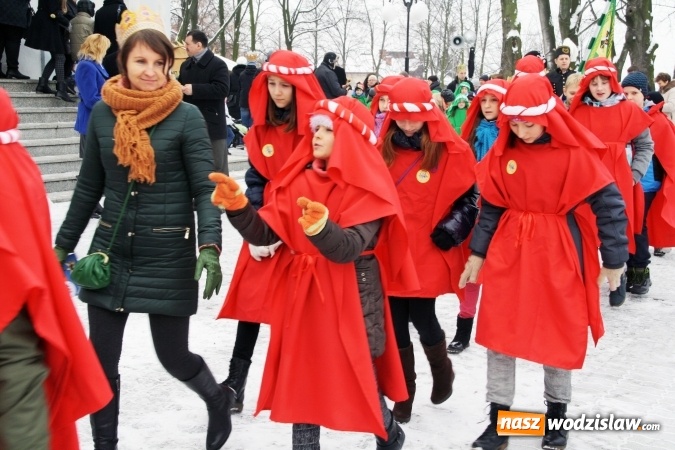 Zdjęcie w galerii na portalu naszwodzislaw.com: Po raz drugi przez Turzę Śląską przeszedł Orszak Trzech Kr&oacute;li wiadomości z regionu