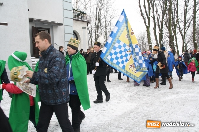 Zdjęcie w galerii na portalu naszwodzislaw.com: Po raz drugi przez Turzę Śląską przeszedł Orszak Trzech Kr&oacute;li wiadomości z regionu