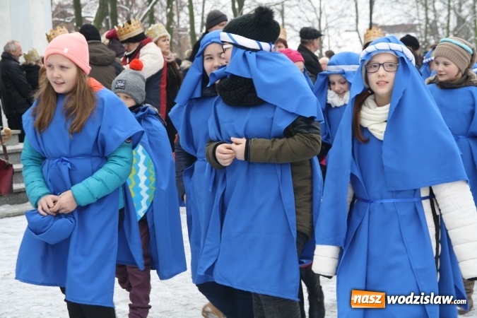Zdjęcie w galerii na portalu naszwodzislaw.com: Po raz drugi przez Turzę Śląską przeszedł Orszak Trzech Kr&oacute;li wiadomości z regionu