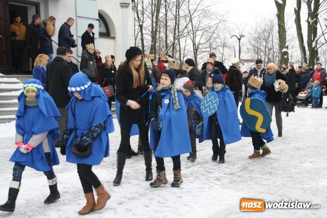 Zdjęcie w galerii na portalu naszwodzislaw.com: Po raz drugi przez Turzę Śląską przeszedł Orszak Trzech Kr&oacute;li wiadomości z regionu