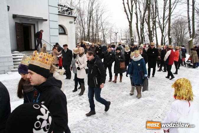 Zdjęcie w galerii na portalu naszwodzislaw.com: Po raz drugi przez Turzę Śląską przeszedł Orszak Trzech Kr&oacute;li wiadomości z regionu