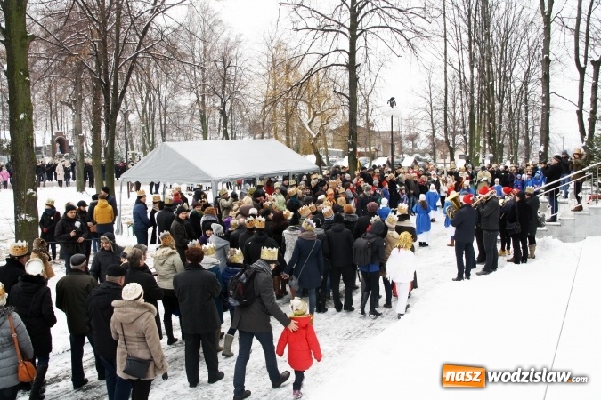 Zdjęcie w galerii na portalu naszwodzislaw.com: Po raz drugi przez Turzę Śląską przeszedł Orszak Trzech Kr&oacute;li wiadomości z regionu