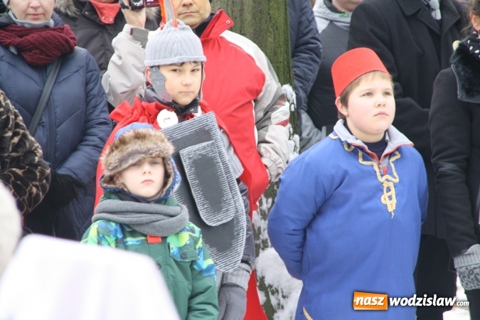 Zdjęcie w galerii na portalu naszwodzislaw.com: Po raz drugi przez Turzę Śląską przeszedł Orszak Trzech Kr&oacute;li wiadomości z regionu