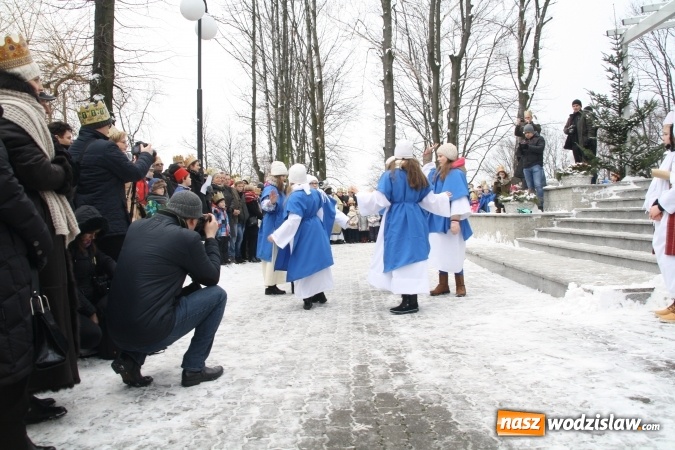 Zdjęcie w galerii na portalu naszwodzislaw.com: Po raz drugi przez Turzę Śląską przeszedł Orszak Trzech Kr&oacute;li wiadomości z regionu