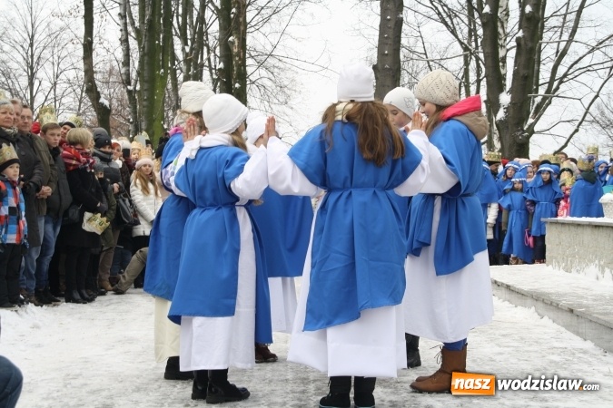 Zdjęcie w galerii na portalu naszwodzislaw.com: Po raz drugi przez Turzę Śląską przeszedł Orszak Trzech Kr&oacute;li wiadomości z regionu