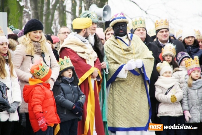 Zdjęcie w galerii na portalu naszwodzislaw.com: Po raz drugi przez Turzę Śląską przeszedł Orszak Trzech Kr&oacute;li wiadomości z regionu