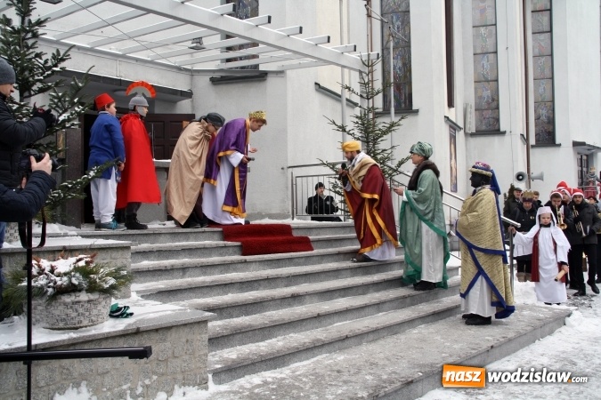 Zdjęcie w galerii na portalu naszwodzislaw.com: Po raz drugi przez Turzę Śląską przeszedł Orszak Trzech Kr&oacute;li wiadomości z regionu