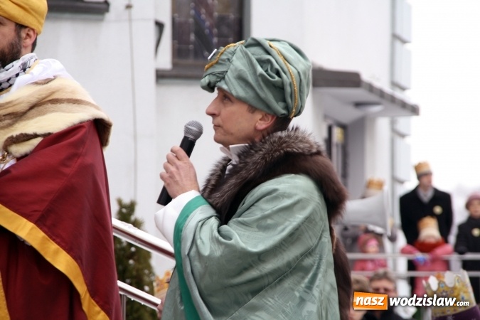 Zdjęcie w galerii na portalu naszwodzislaw.com: Po raz drugi przez Turzę Śląską przeszedł Orszak Trzech Kr&oacute;li wiadomości z regionu