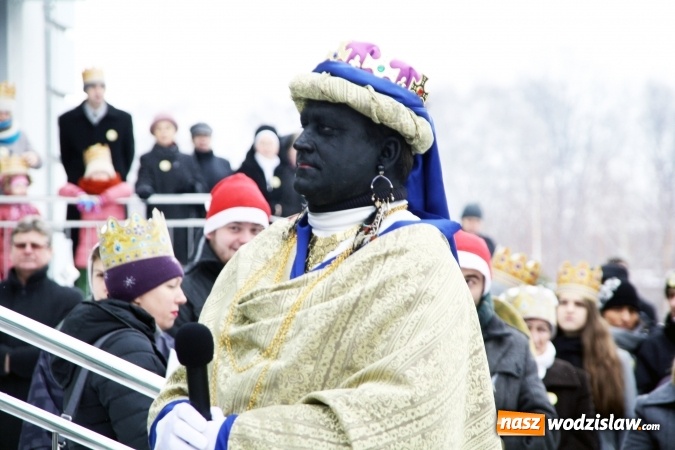 Zdjęcie w galerii na portalu naszwodzislaw.com: Po raz drugi przez Turzę Śląską przeszedł Orszak Trzech Kr&oacute;li wiadomości z regionu