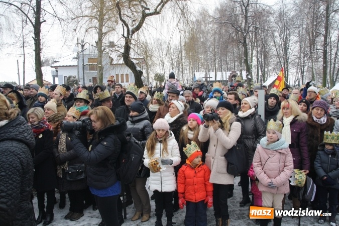 Zdjęcie w galerii na portalu naszwodzislaw.com: Po raz drugi przez Turzę Śląską przeszedł Orszak Trzech Kr&oacute;li wiadomości z regionu