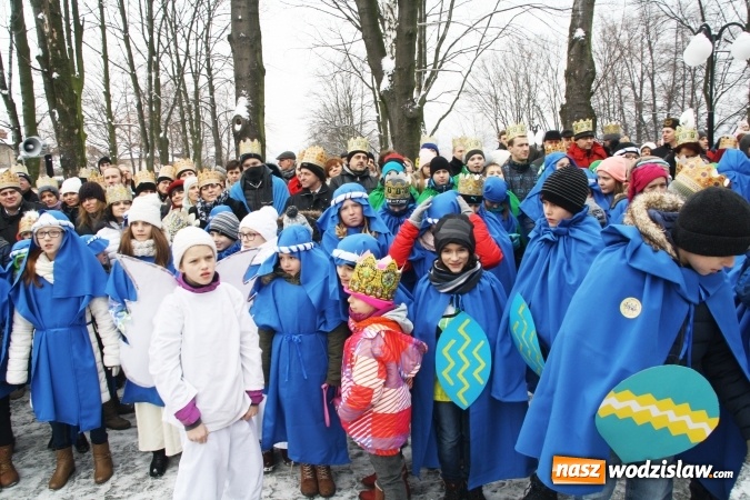 Zdjęcie w galerii na portalu naszwodzislaw.com: Po raz drugi przez Turzę Śląską przeszedł Orszak Trzech Kr&oacute;li wiadomości z regionu