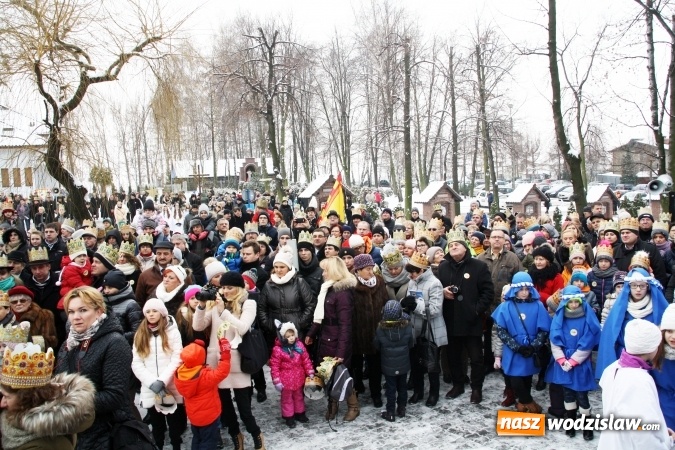 Zdjęcie w galerii na portalu naszwodzislaw.com: Po raz drugi przez Turzę Śląską przeszedł Orszak Trzech Kr&oacute;li wiadomości z regionu