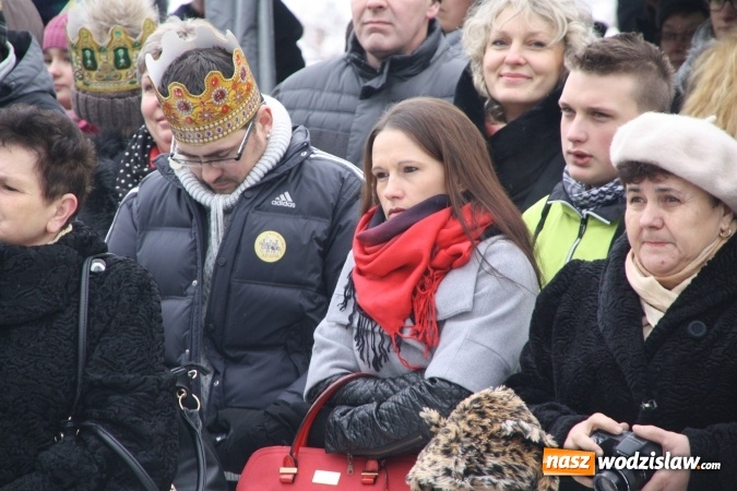 Zdjęcie w galerii na portalu naszwodzislaw.com: Po raz drugi przez Turzę Śląską przeszedł Orszak Trzech Kr&oacute;li wiadomości z regionu