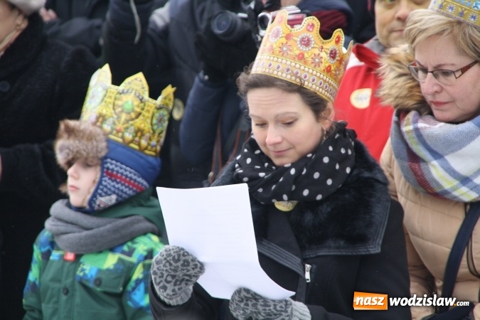 Zdjęcie w galerii na portalu naszwodzislaw.com: Po raz drugi przez Turzę Śląską przeszedł Orszak Trzech Kr&oacute;li wiadomości z regionu