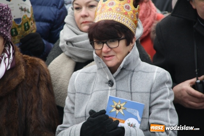 Zdjęcie w galerii na portalu naszwodzislaw.com: Po raz drugi przez Turzę Śląską przeszedł Orszak Trzech Kr&oacute;li wiadomości z regionu