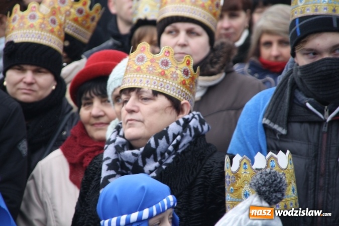 Zdjęcie w galerii na portalu naszwodzislaw.com: Po raz drugi przez Turzę Śląską przeszedł Orszak Trzech Kr&oacute;li wiadomości z regionu