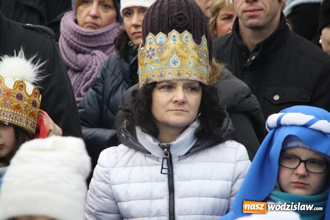 Zdjęcie w galerii na portalu naszwodzislaw.com: Po raz drugi przez Turzę Śląską przeszedł Orszak Trzech Kr&oacute;li wiadomości z regionu