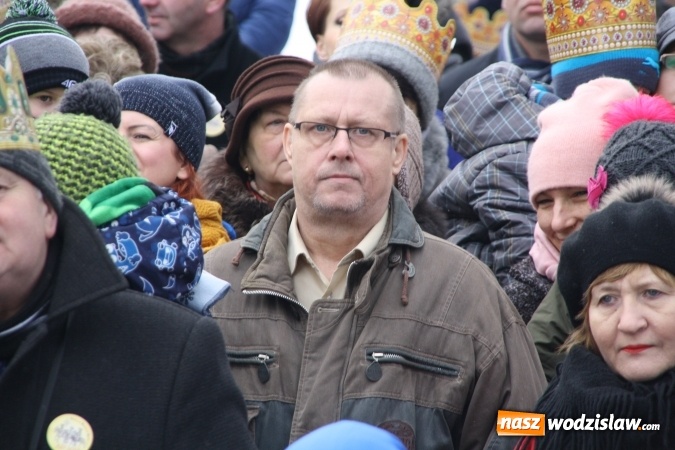 Zdjęcie w galerii na portalu naszwodzislaw.com: Po raz drugi przez Turzę Śląską przeszedł Orszak Trzech Kr&oacute;li wiadomości z regionu