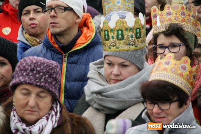 Zdjęcie w galerii na portalu naszwodzislaw.com: Po raz drugi przez Turzę Śląską przeszedł Orszak Trzech Kr&oacute;li wiadomości z regionu
