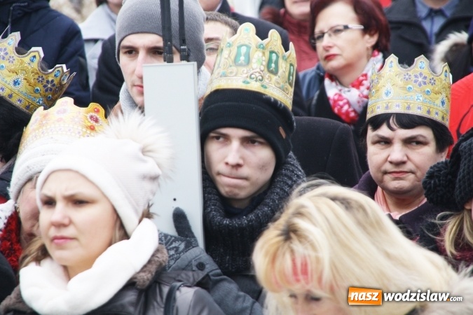 Zdjęcie w galerii na portalu naszwodzislaw.com: Po raz drugi przez Turzę Śląską przeszedł Orszak Trzech Kr&oacute;li wiadomości z regionu