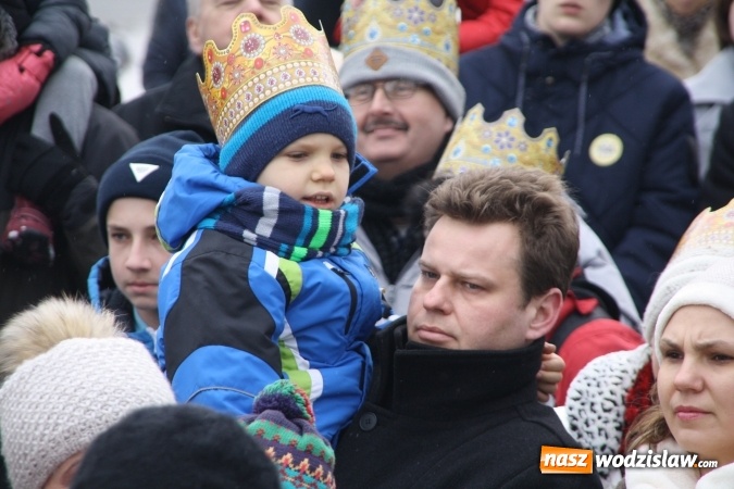 Zdjęcie w galerii na portalu naszwodzislaw.com: Po raz drugi przez Turzę Śląską przeszedł Orszak Trzech Kr&oacute;li wiadomości z regionu