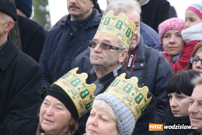 Zdjęcie w galerii na portalu naszwodzislaw.com: Po raz drugi przez Turzę Śląską przeszedł Orszak Trzech Kr&oacute;li wiadomości z regionu