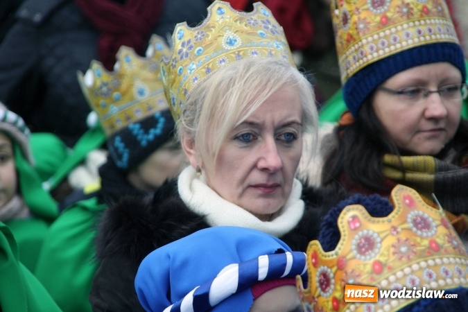 Zdjęcie w galerii na portalu naszwodzislaw.com: Po raz drugi przez Turzę Śląską przeszedł Orszak Trzech Kr&oacute;li wiadomości z regionu