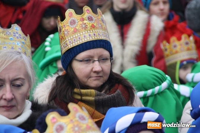 Zdjęcie w galerii na portalu naszwodzislaw.com: Po raz drugi przez Turzę Śląską przeszedł Orszak Trzech Kr&oacute;li wiadomości z regionu