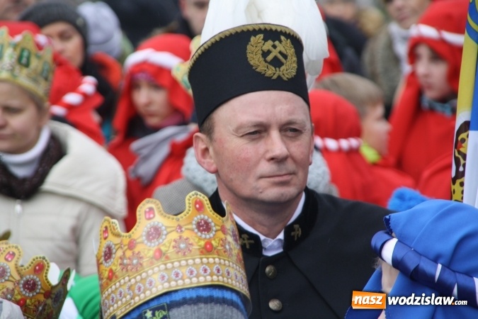 Zdjęcie w galerii na portalu naszwodzislaw.com: Po raz drugi przez Turzę Śląską przeszedł Orszak Trzech Kr&oacute;li wiadomości z regionu