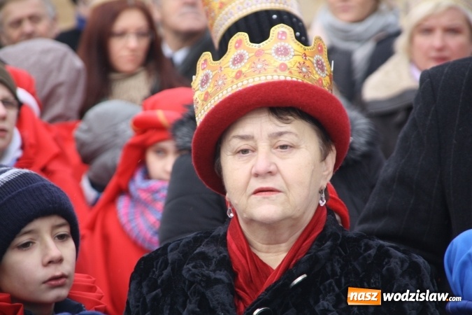 Zdjęcie w galerii na portalu naszwodzislaw.com: Po raz drugi przez Turzę Śląską przeszedł Orszak Trzech Kr&oacute;li wiadomości z regionu