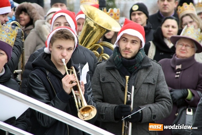 Zdjęcie w galerii na portalu naszwodzislaw.com: Po raz drugi przez Turzę Śląską przeszedł Orszak Trzech Kr&oacute;li wiadomości z regionu