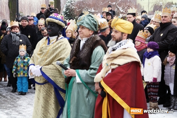 Zdjęcie w galerii na portalu naszwodzislaw.com: Po raz drugi przez Turzę Śląską przeszedł Orszak Trzech Kr&oacute;li wiadomości z regionu